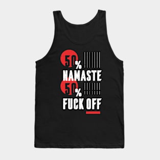 Funny Sarcastic Attitude Tank Top